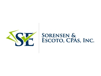 Sorensen & Escoto, CPAs, Inc. logo design by kgcreative