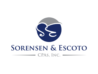 Sorensen & Escoto, CPAs, Inc. logo design by alby