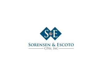 Sorensen & Escoto, CPAs, Inc. logo design by narnia