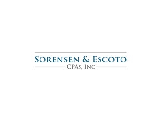 Sorensen & Escoto, CPAs, Inc. logo design by narnia
