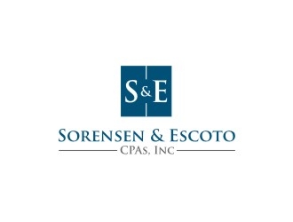 Sorensen & Escoto, CPAs, Inc. logo design by narnia