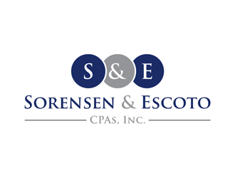 Sorensen & Escoto, CPAs, Inc. logo design by alby