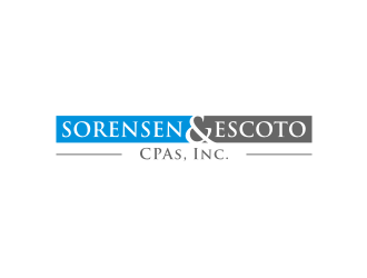 Sorensen & Escoto, CPAs, Inc. logo design by asyqh