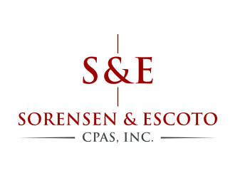 Sorensen & Escoto, CPAs, Inc. logo design by asyqh