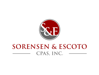 Sorensen & Escoto, CPAs, Inc. logo design by asyqh