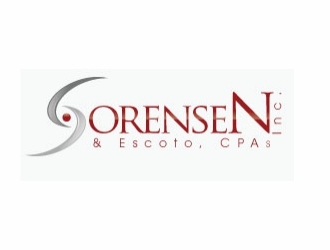 Sorensen & Escoto, CPAs, Inc. logo design by usashi