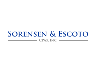 Sorensen & Escoto, CPAs, Inc. logo design by cintoko