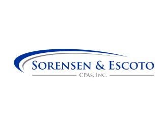 Sorensen & Escoto, CPAs, Inc. logo design by cintoko