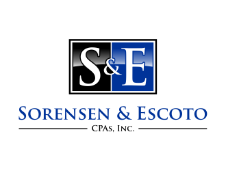 Sorensen & Escoto, CPAs, Inc. logo design by cintoko