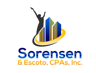Sorensen & Escoto, CPAs, Inc. logo design by chuckiey