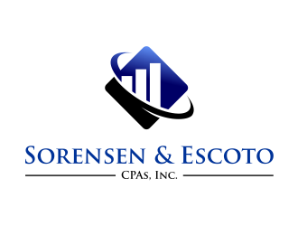 Sorensen & Escoto, CPAs, Inc. logo design by cintoko