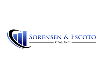 Sorensen & Escoto, CPAs, Inc. logo design by cintoko