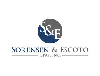 Sorensen & Escoto, CPAs, Inc. logo design by nurul_rizkon