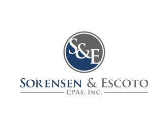 Sorensen & Escoto, CPAs, Inc. logo design by nurul_rizkon