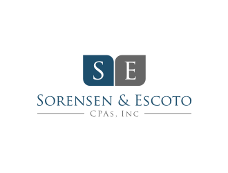 Sorensen & Escoto, CPAs, Inc. logo design by Landung