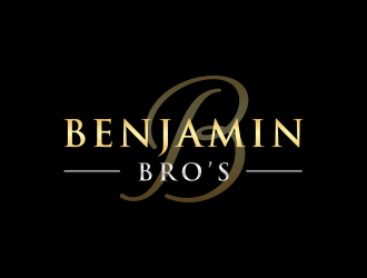 Benjamin Bro’s  logo design by haidar