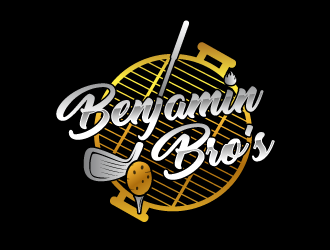 Benjamin Bro’s  logo design by JJlcool