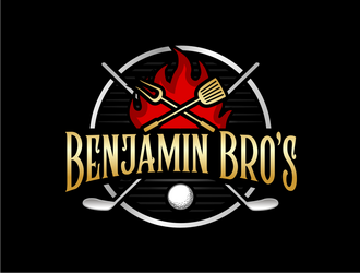 Benjamin Bro’s  logo design by haze