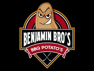 Benjamin Bro’s  logo design by Optimus