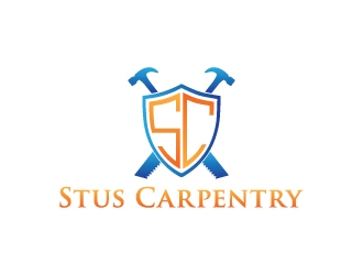 Stus Carpentry logo design by dhika