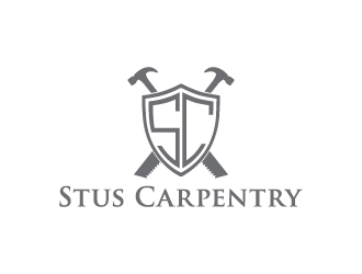 Stus Carpentry logo design by dhika