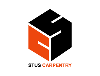 Stus Carpentry logo design by Mehul