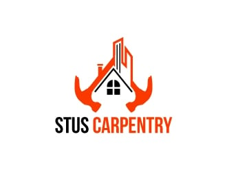 Stus Carpentry logo design by uttam
