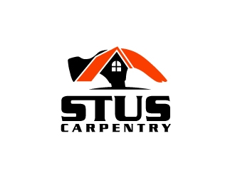 Stus Carpentry logo design by uttam