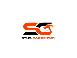 Stus Carpentry logo design by uttam
