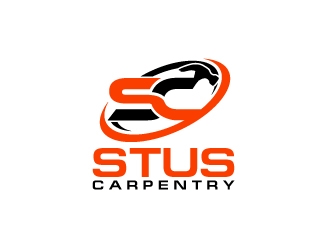 Stus Carpentry logo design by uttam