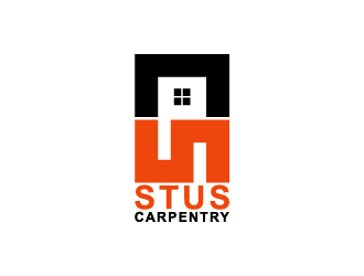 Stus Carpentry logo design by Mehul