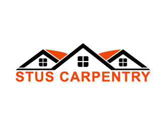 Stus Carpentry logo design by Mehul
