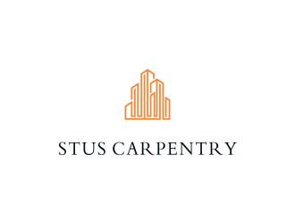 Stus Carpentry logo design by Kraken