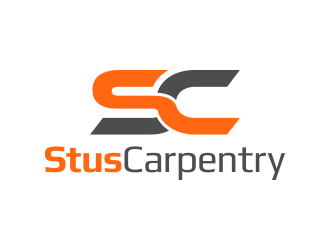 Stus Carpentry logo design by lexipej