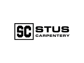 Stus Carpentry logo design by Fear