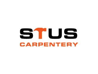 Stus Carpentry logo design by Fear