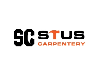 Stus Carpentry logo design by Fear