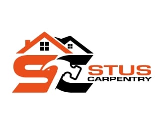 Stus Carpentry logo design by kgcreative