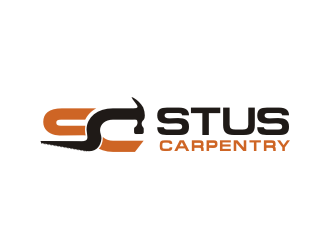 Stus Carpentry logo design by iltizam