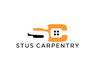 Stus Carpentry logo design by checx