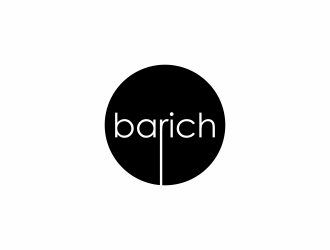 barich logo design by haidar