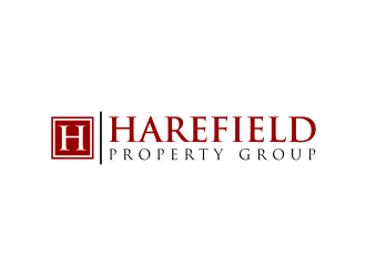 Harefield Property Group logo design by dewipadi