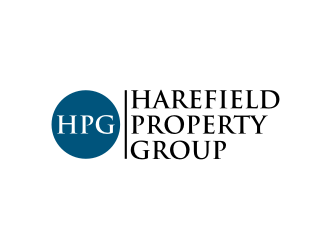 Harefield Property Group logo design by dewipadi
