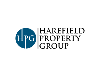 Harefield Property Group logo design by dewipadi