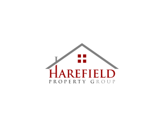 Harefield Property Group logo design by dewipadi