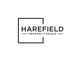 Harefield Property Group logo design by alby