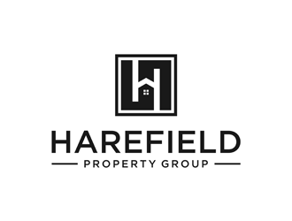 Harefield Property Group logo design by alby