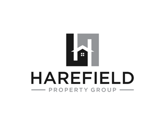 Harefield Property Group logo design by alby