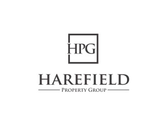 Harefield Property Group logo design by narnia