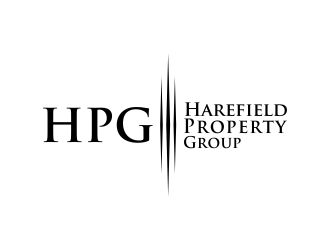 Harefield Property Group logo design by cahyobragas